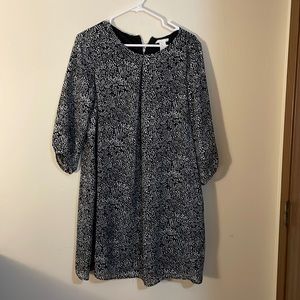 Knee length H&M dress.